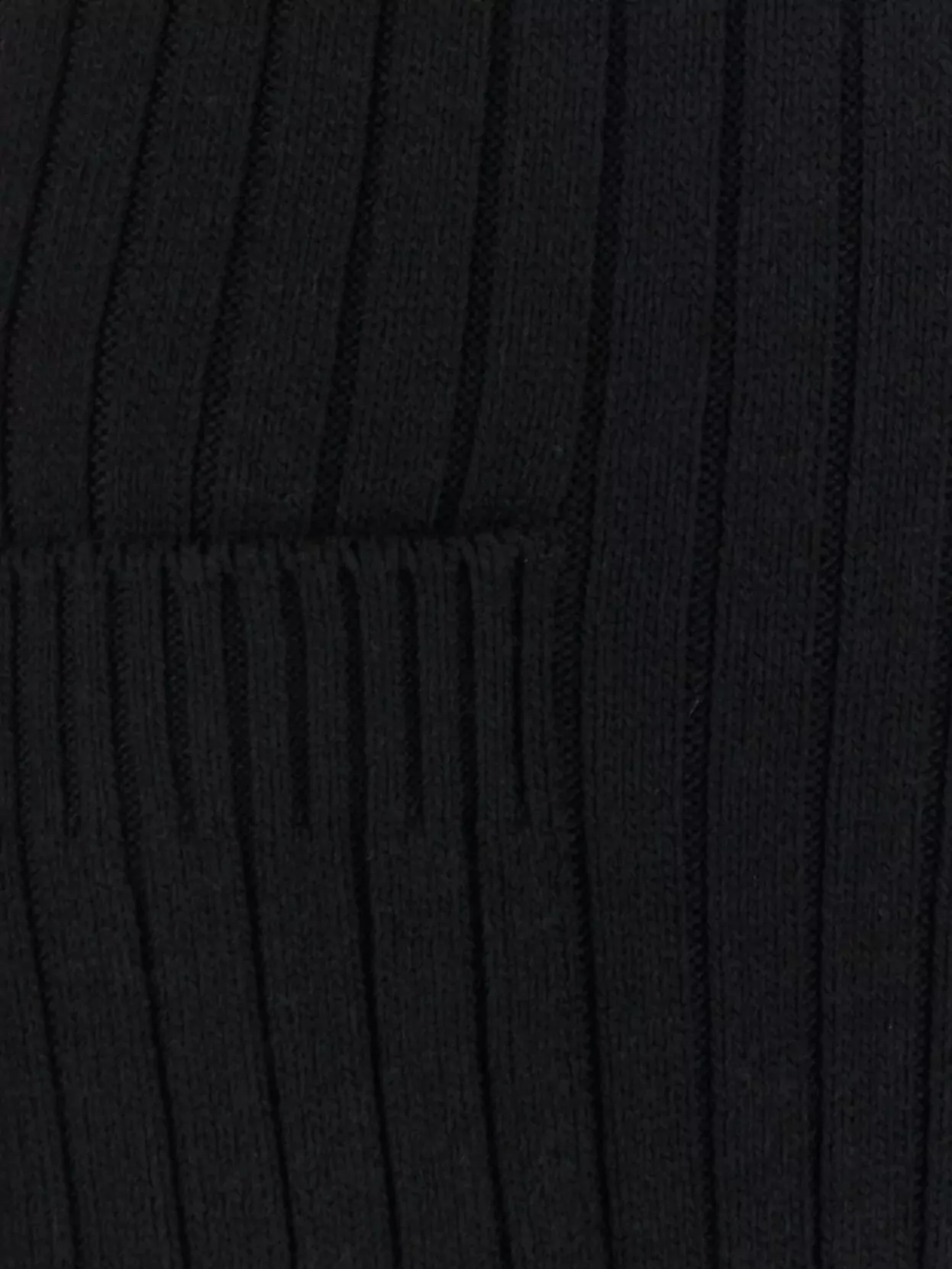 Durazzi Wool Cardigan With Deep V Neckline