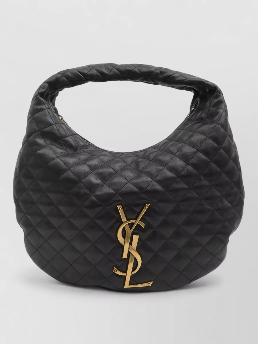 Saint Laurent Icare quilted lamb leather shoulder bag