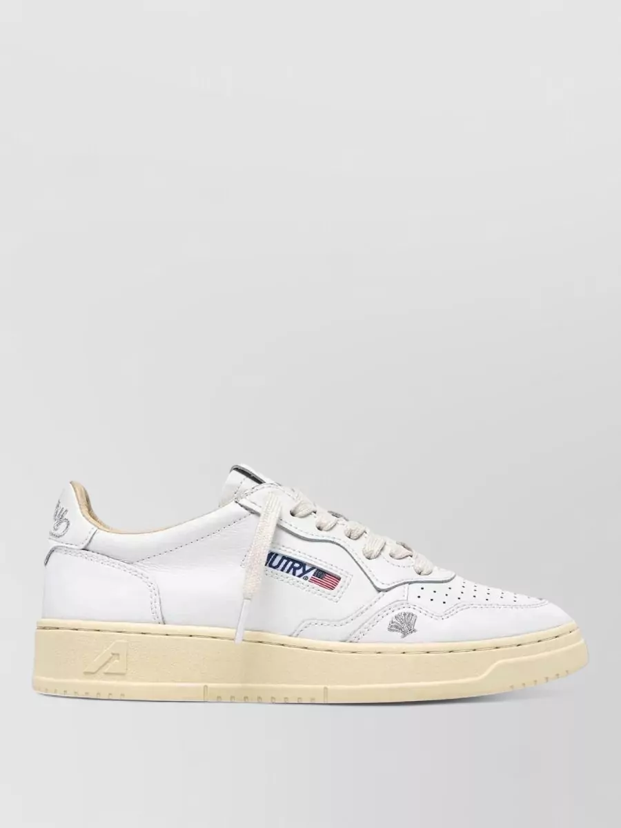 Autry Leather Low-Top Sneakers