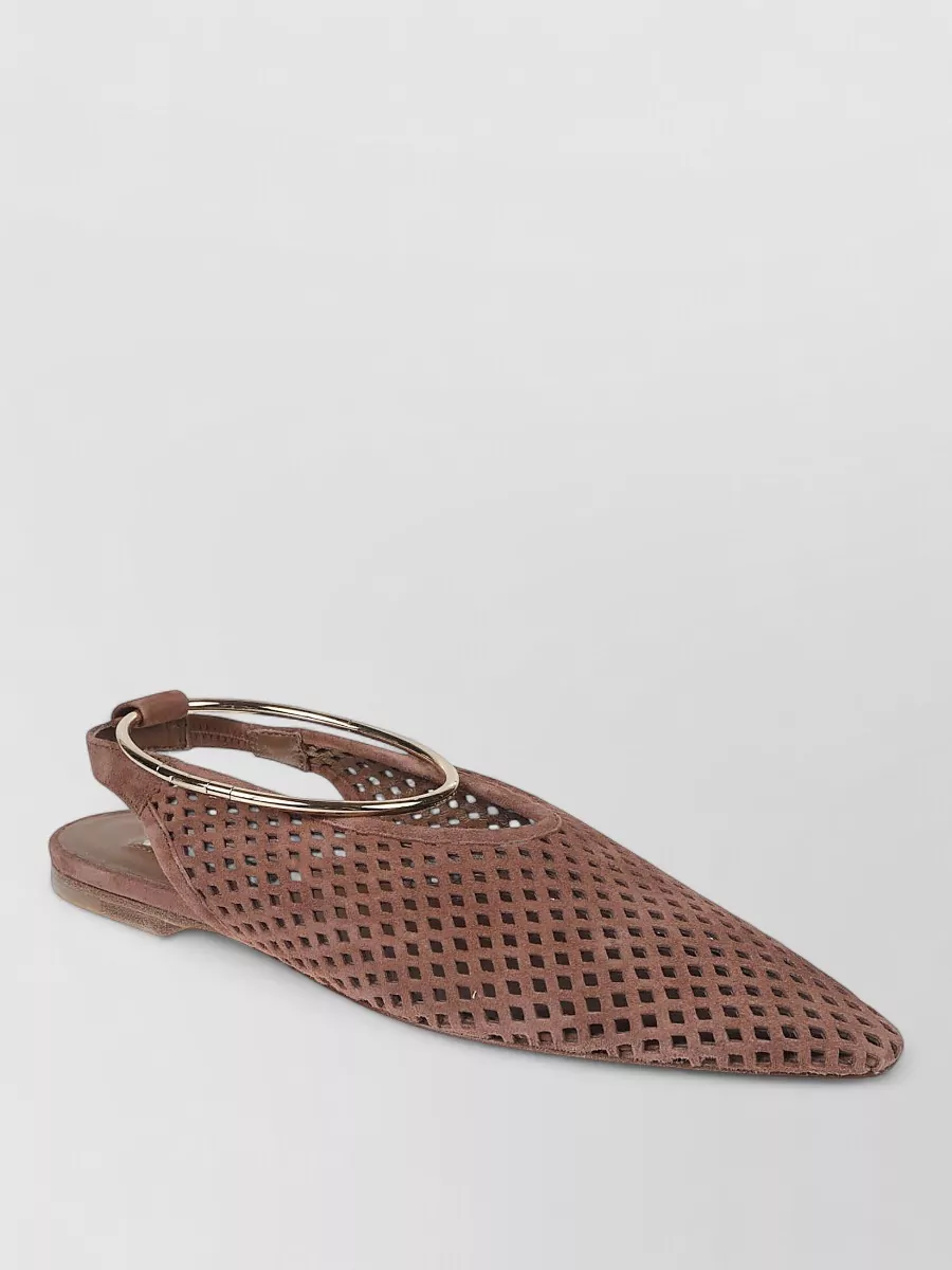Jil Sander slingback ballerina shoes