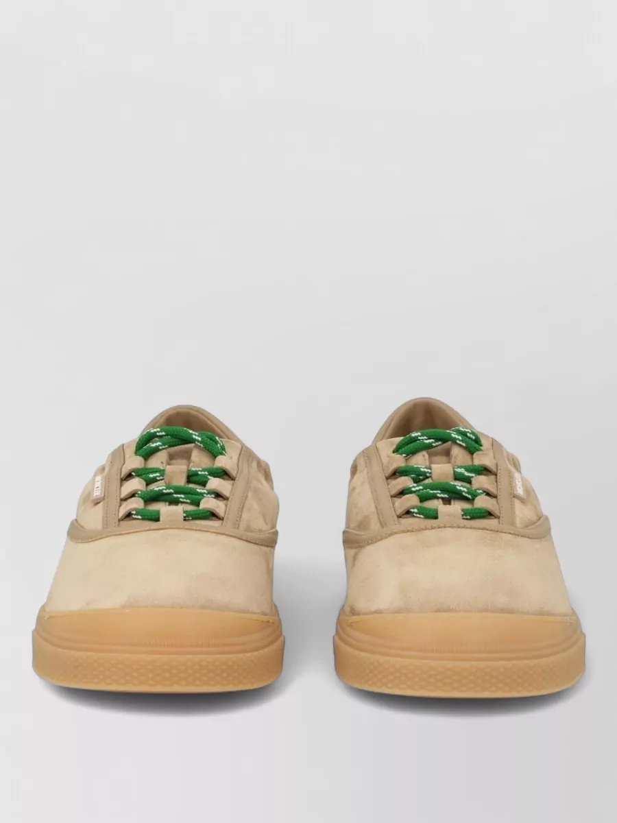 Moncler Leather slip-on sneakers