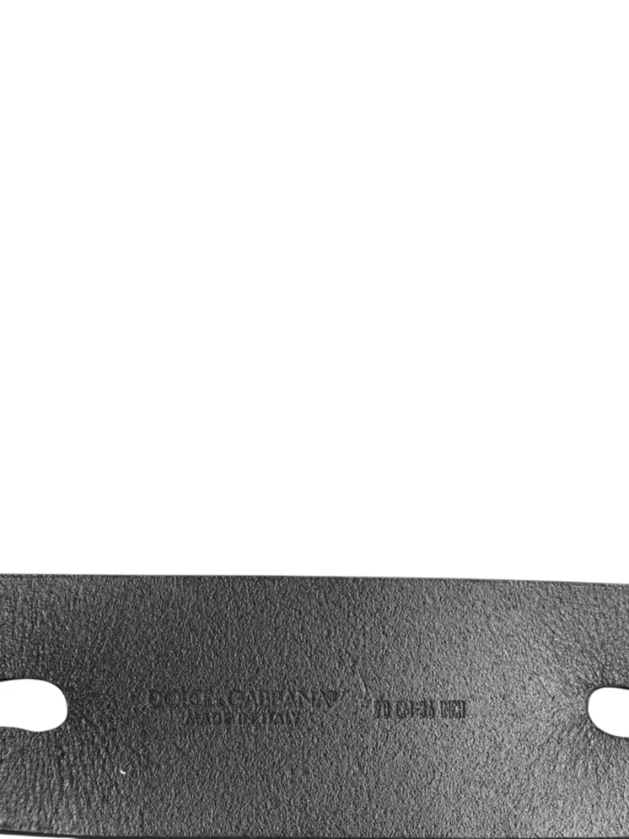 Dolce&Gabbana Leather Belt