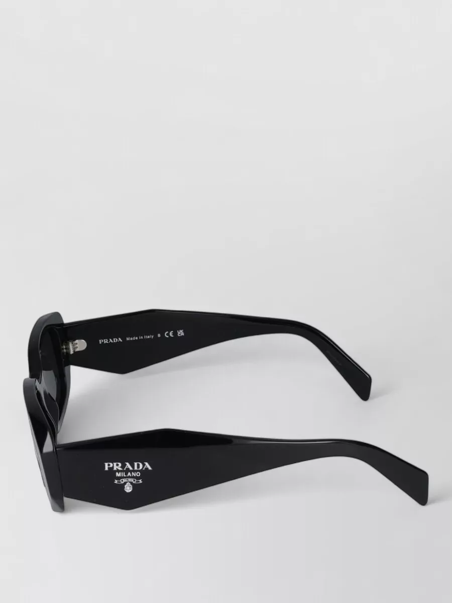 Prada Sunglasses 0pr 17ws 1ab5s0 Rectangular Frame