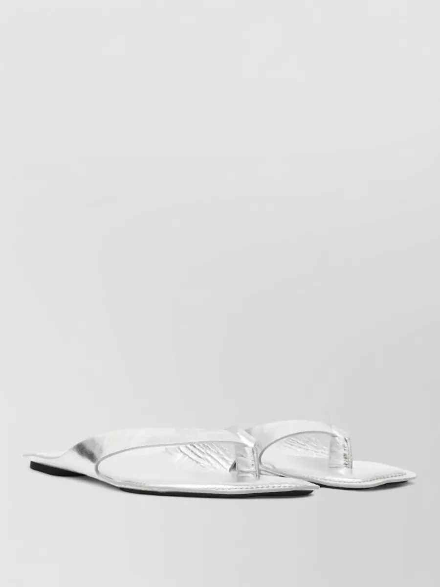 Mm6 Maison Margiela leather sandals