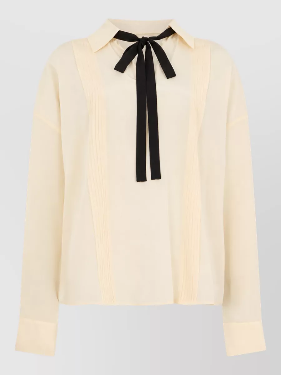 S Max Mara silk blouse