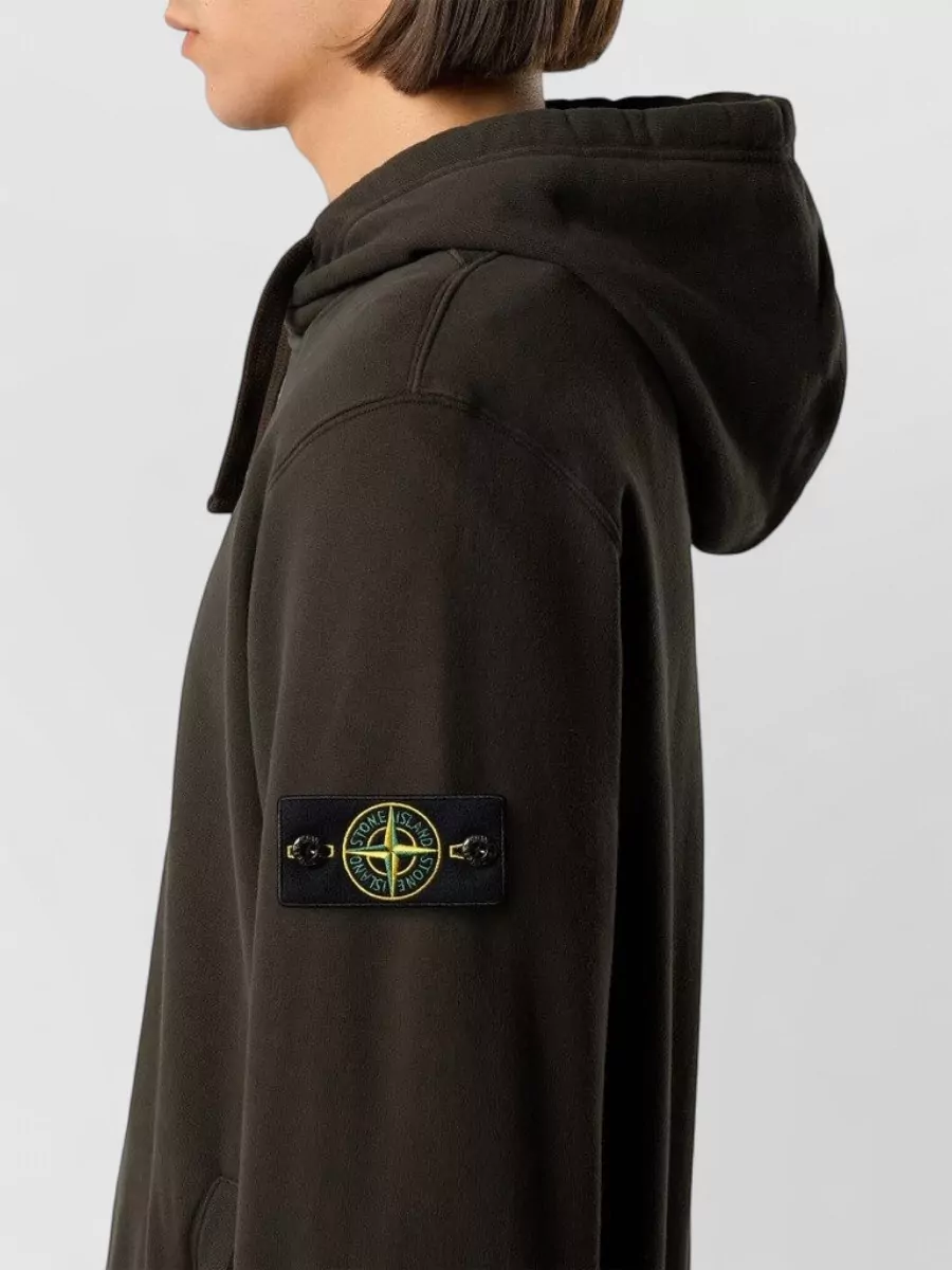 Stone Island Cotton Crewneck Sweatshirt