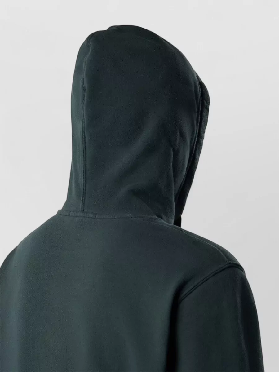 Stone Island Cotton Half-Zip Hoodie