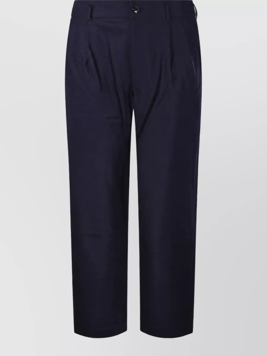Comme Des Garçons Cropped Trousers