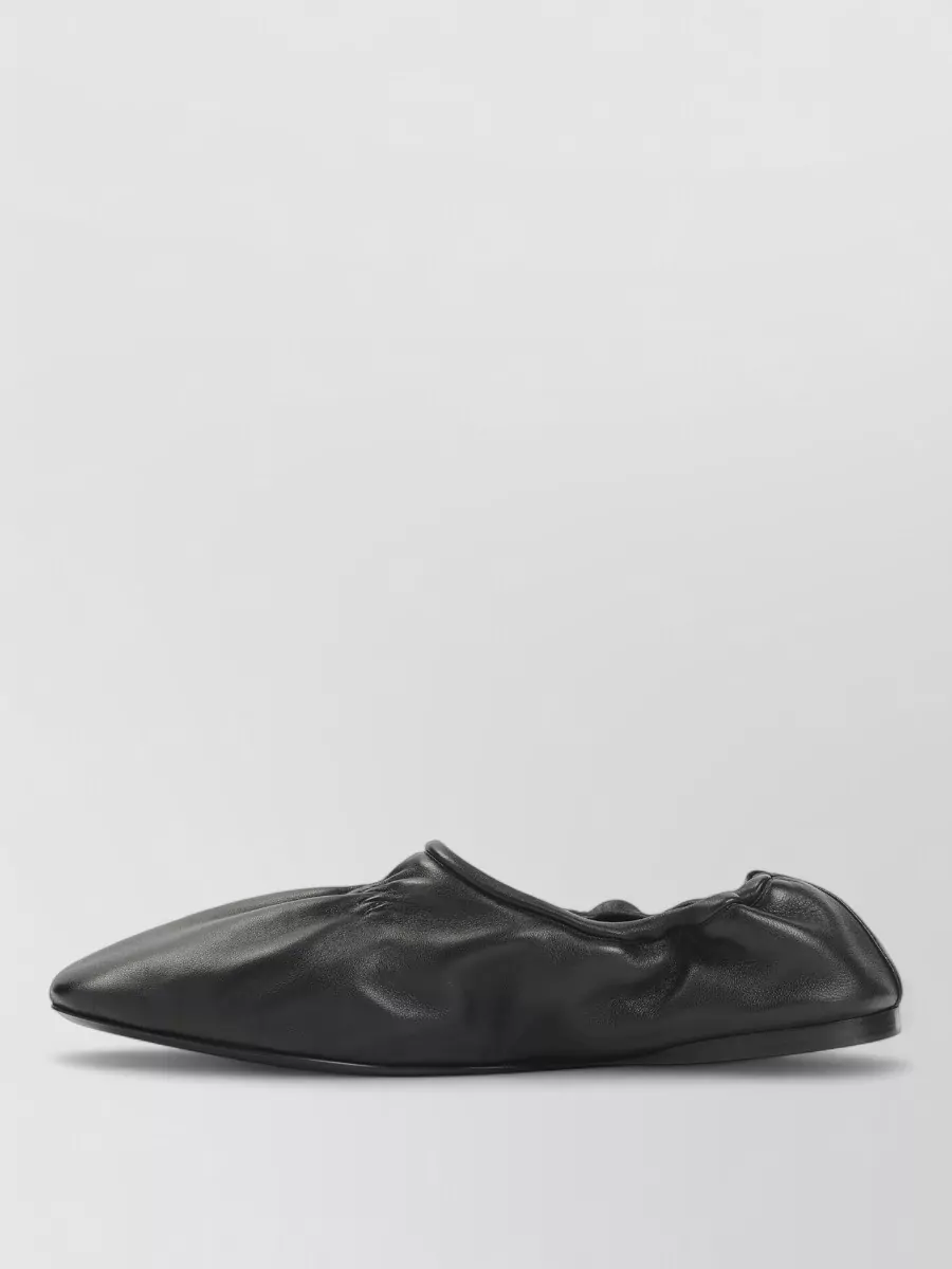 Alaïa Lamb Leather Slippers