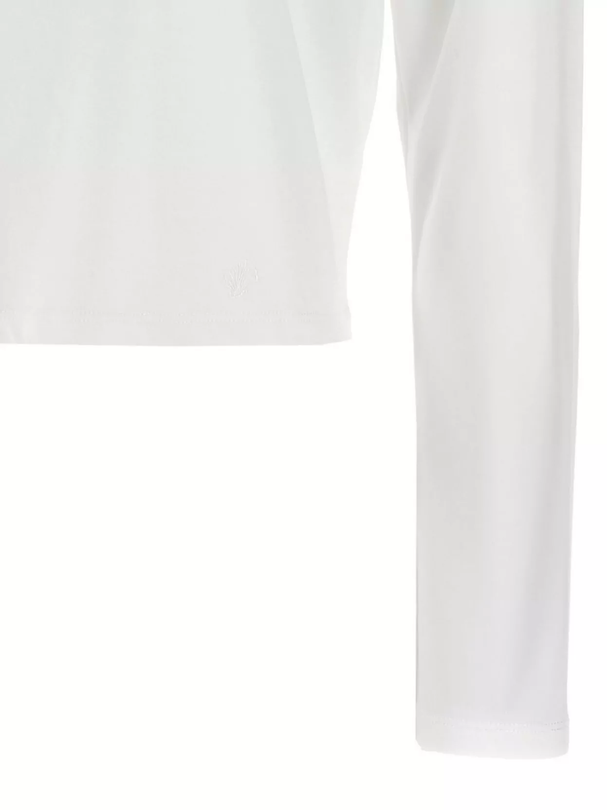 Loulou Studio 'Spice' Crew Neck Cropped T-Shirt