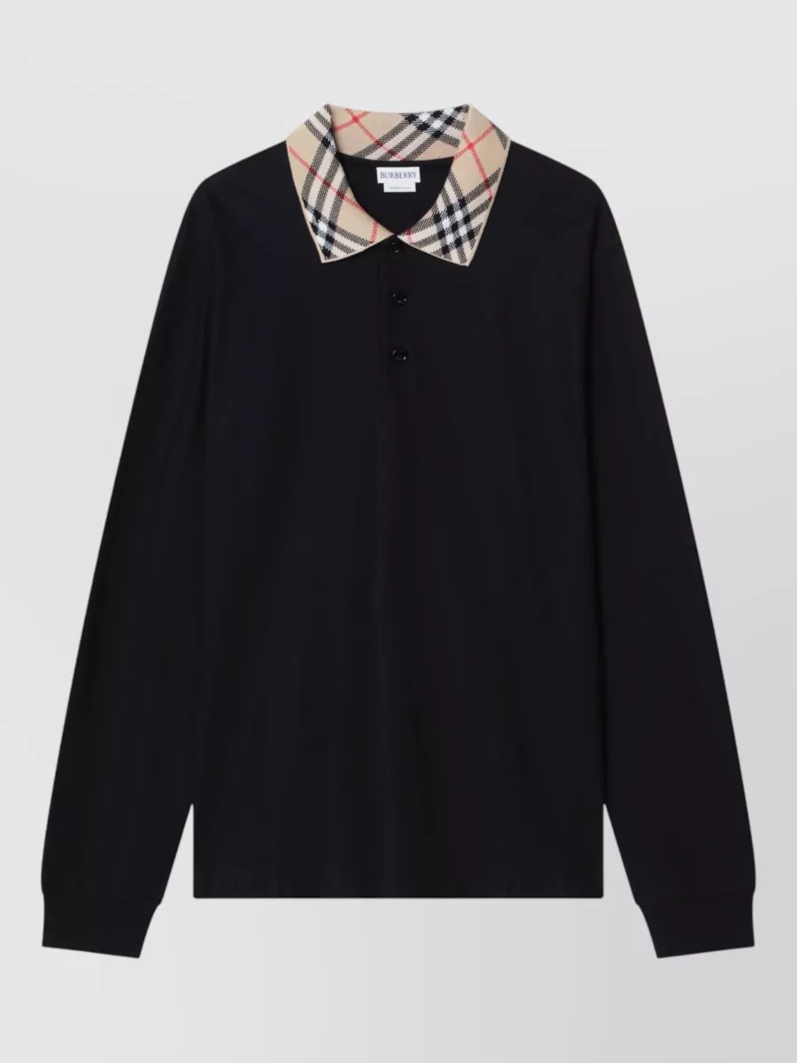 Burberry polo shirt