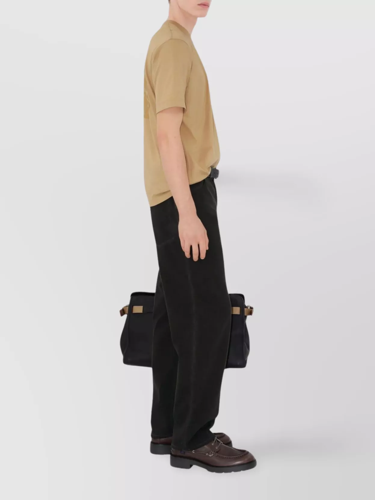 Burberry Cotton T-Shirt Ekd Emblem