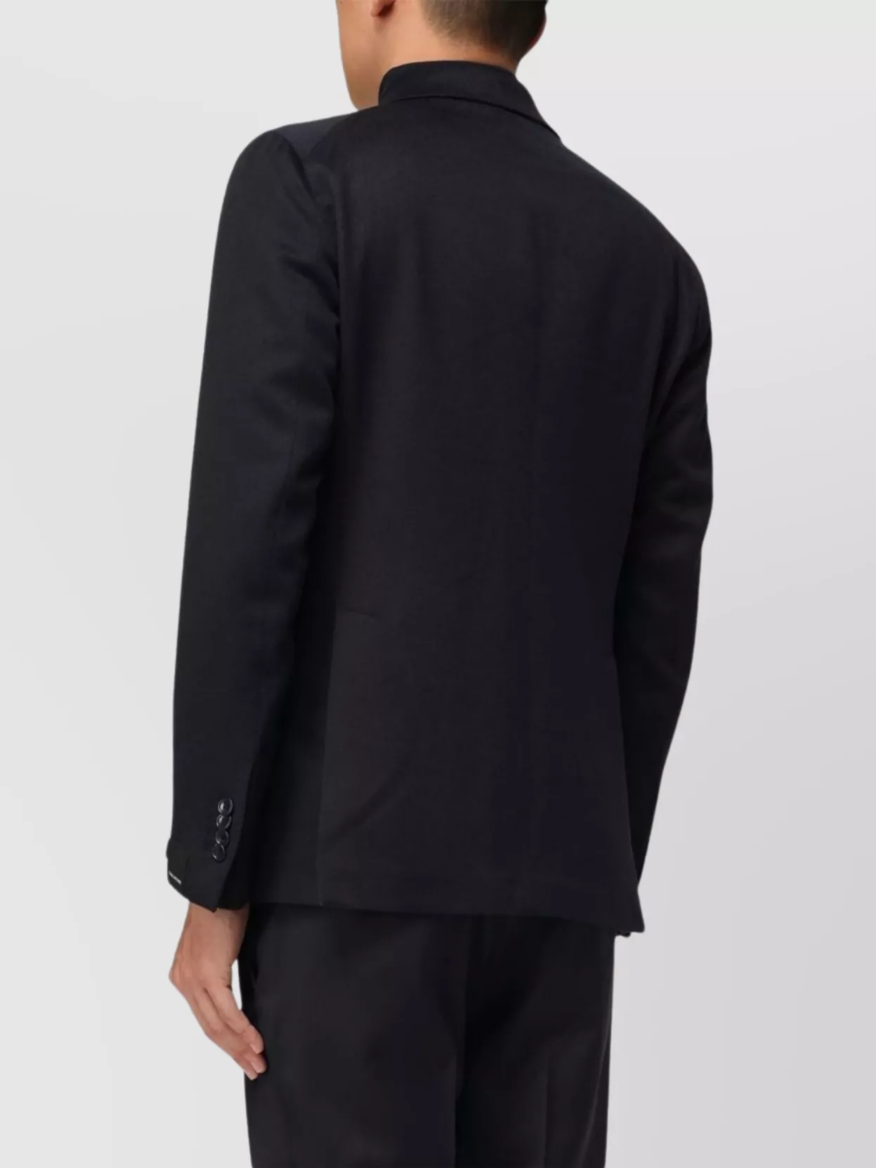 Tagliatore Double-breasted Jacket Peak Lapels In Blue