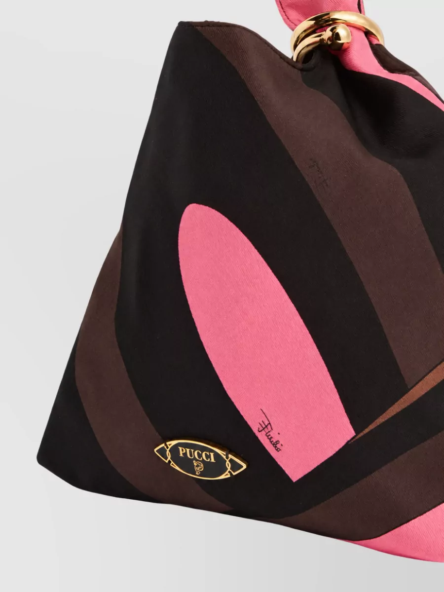 Pucci Silk Clutch Bag