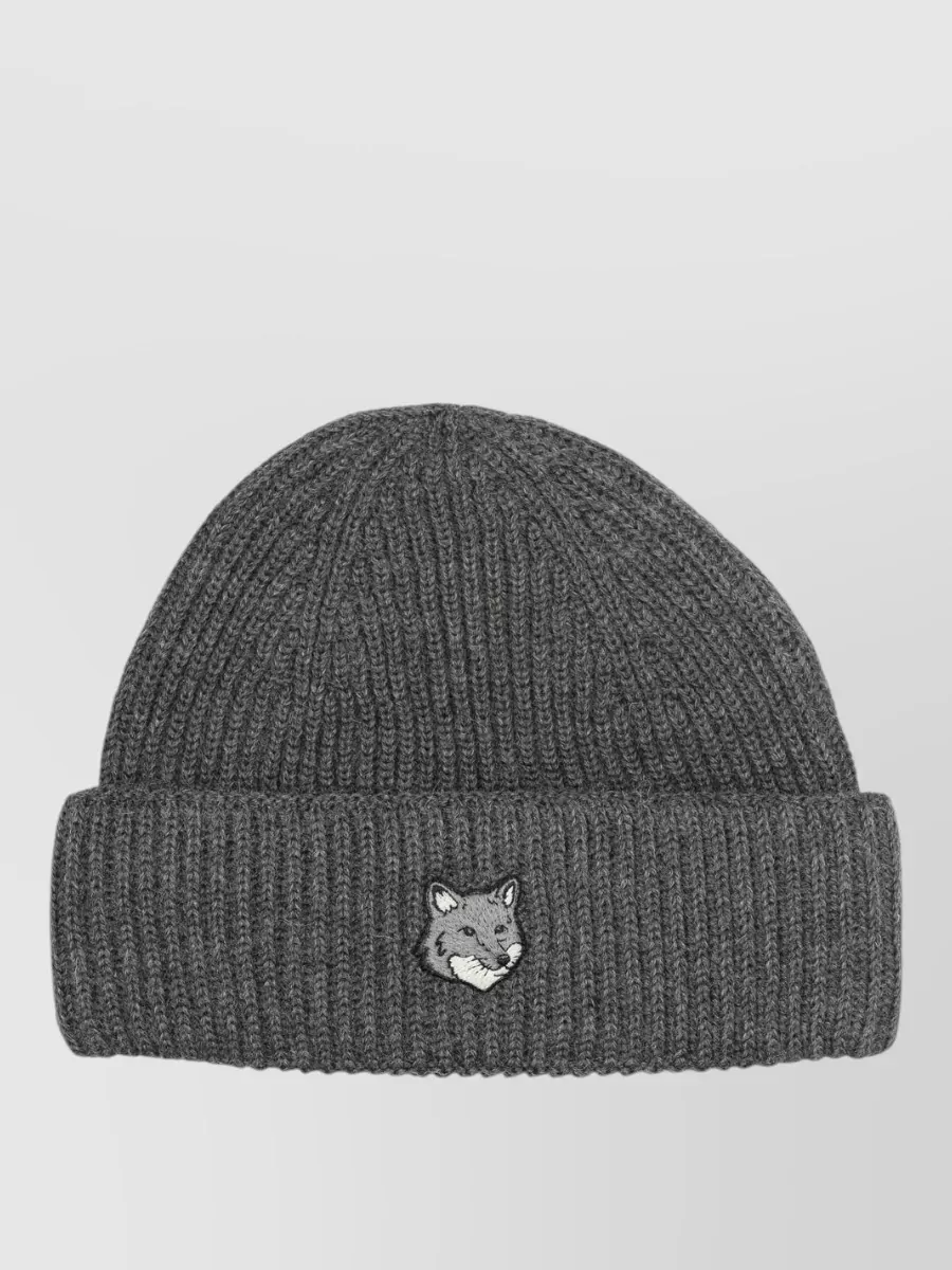 Maison Kitsuné wool beanie