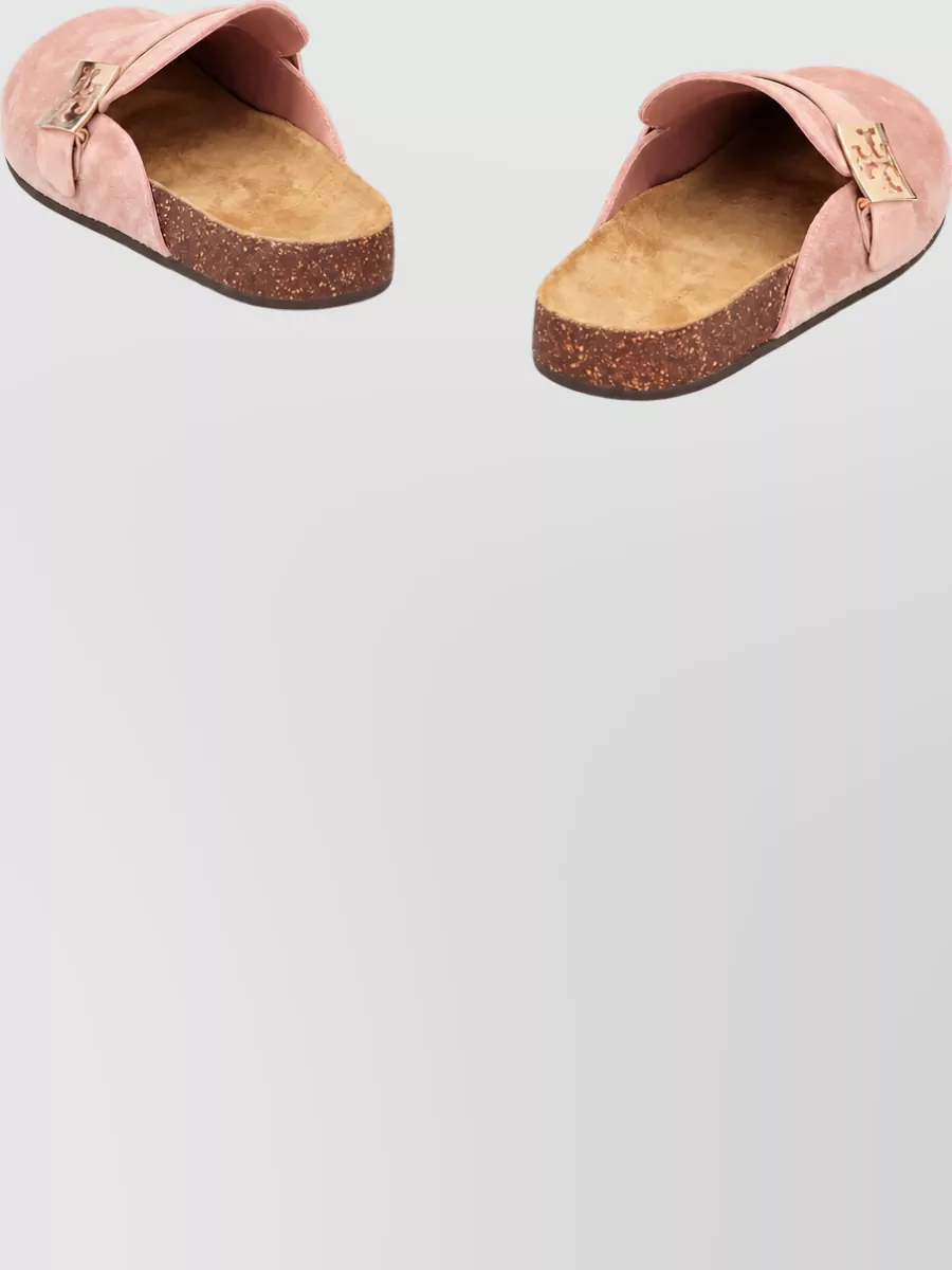 Tory Burch Suede Mules