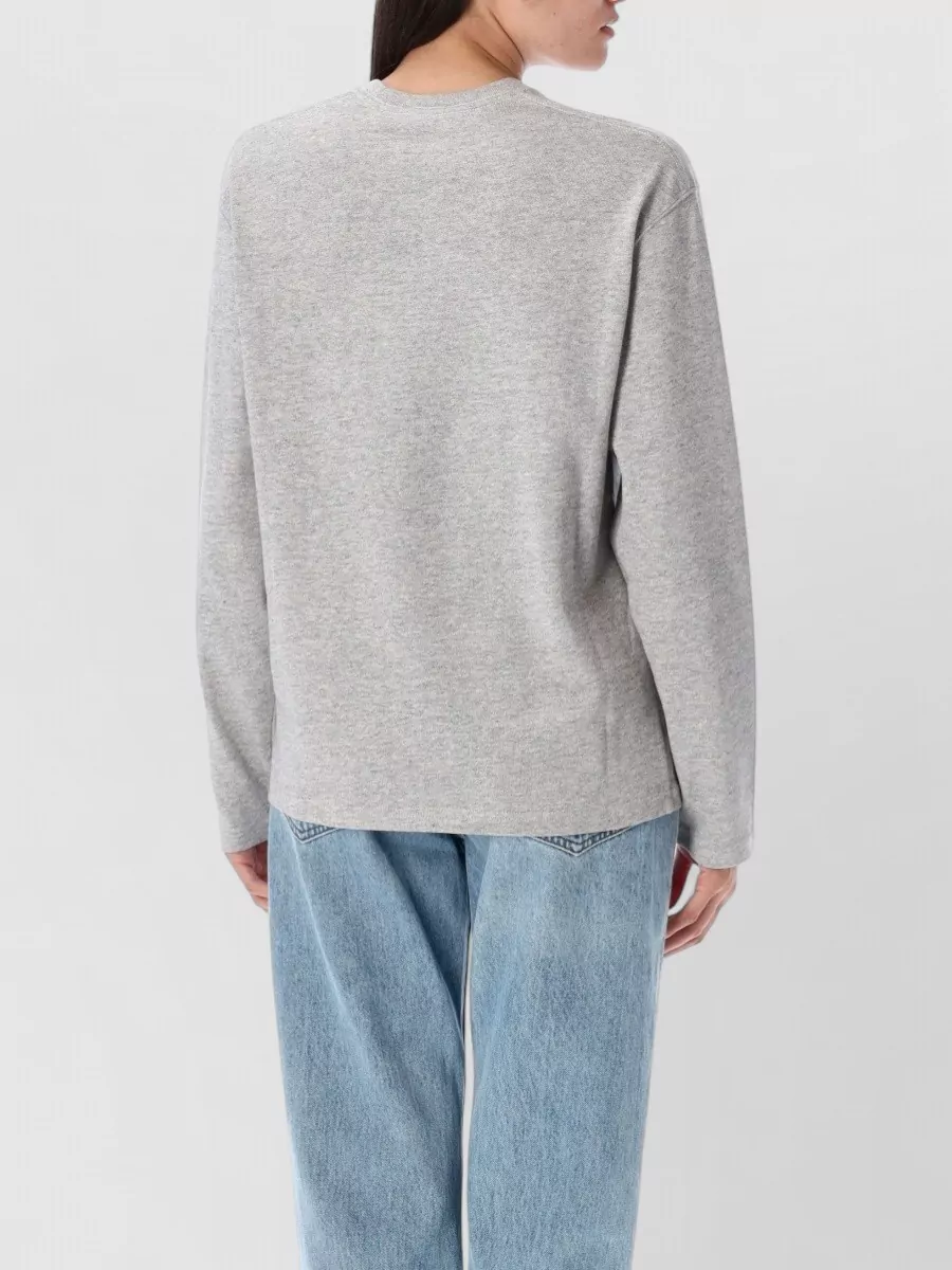 Polo Ralph Lauren Long Sleeve Crew Neck Cotton T-Shirt