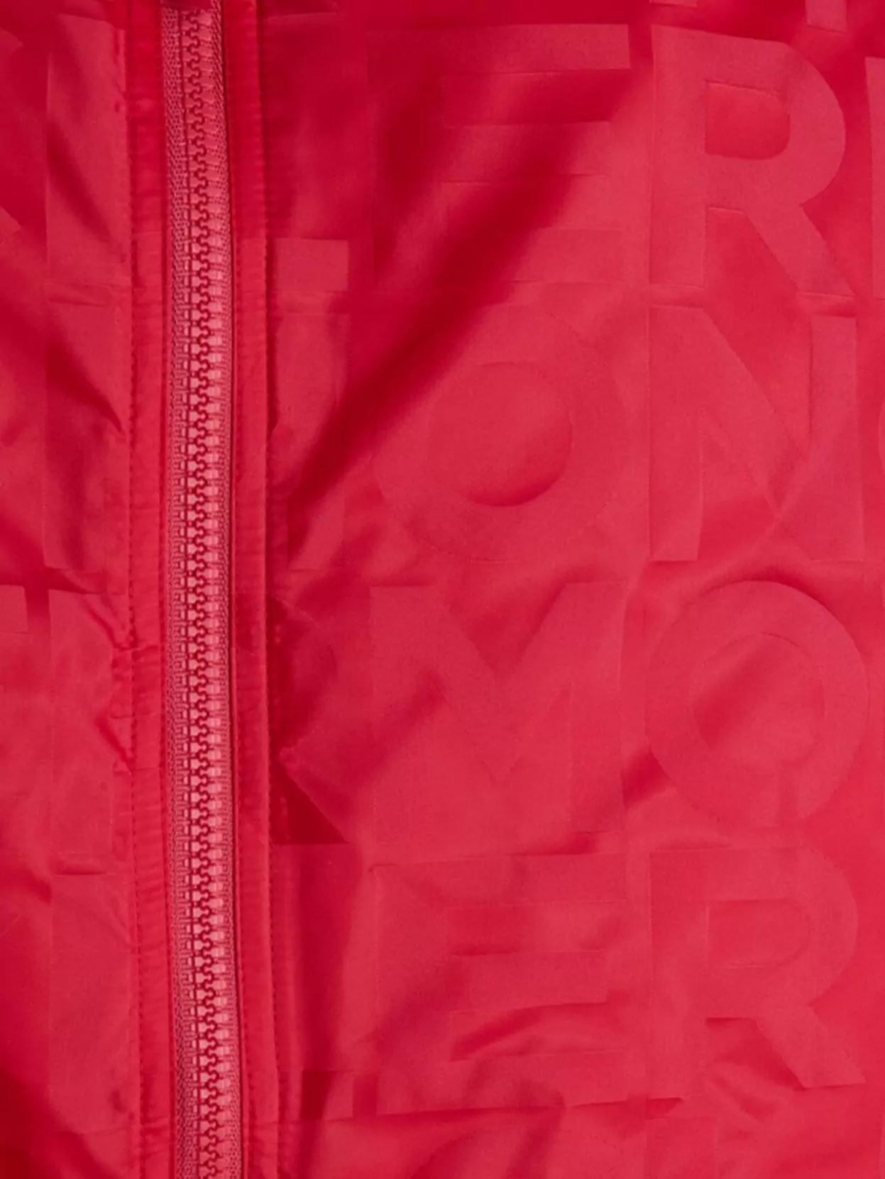 Moncler Hooded Jacket With Elastic Cuffs And Drawstring Hem