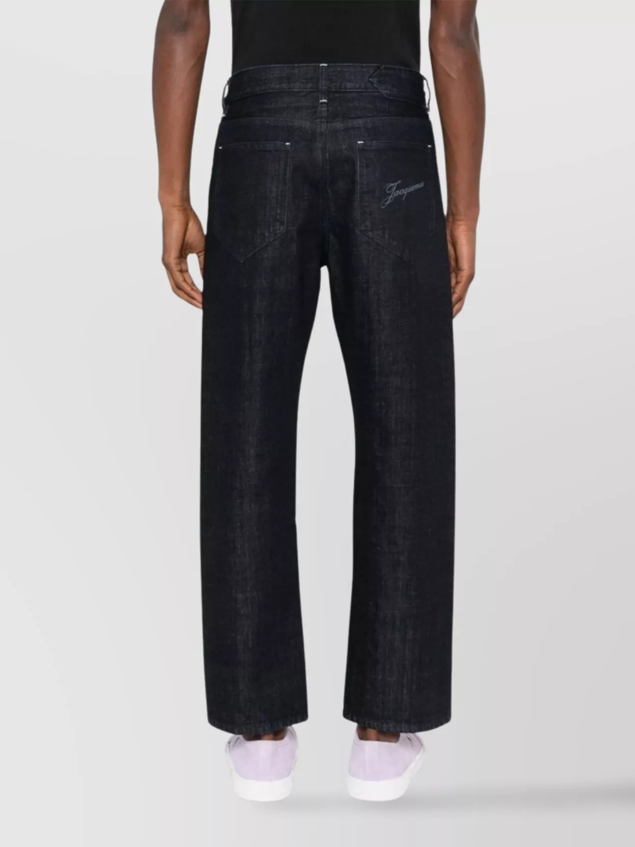 Jacquemus Denim Venice Straight Leg Trousers