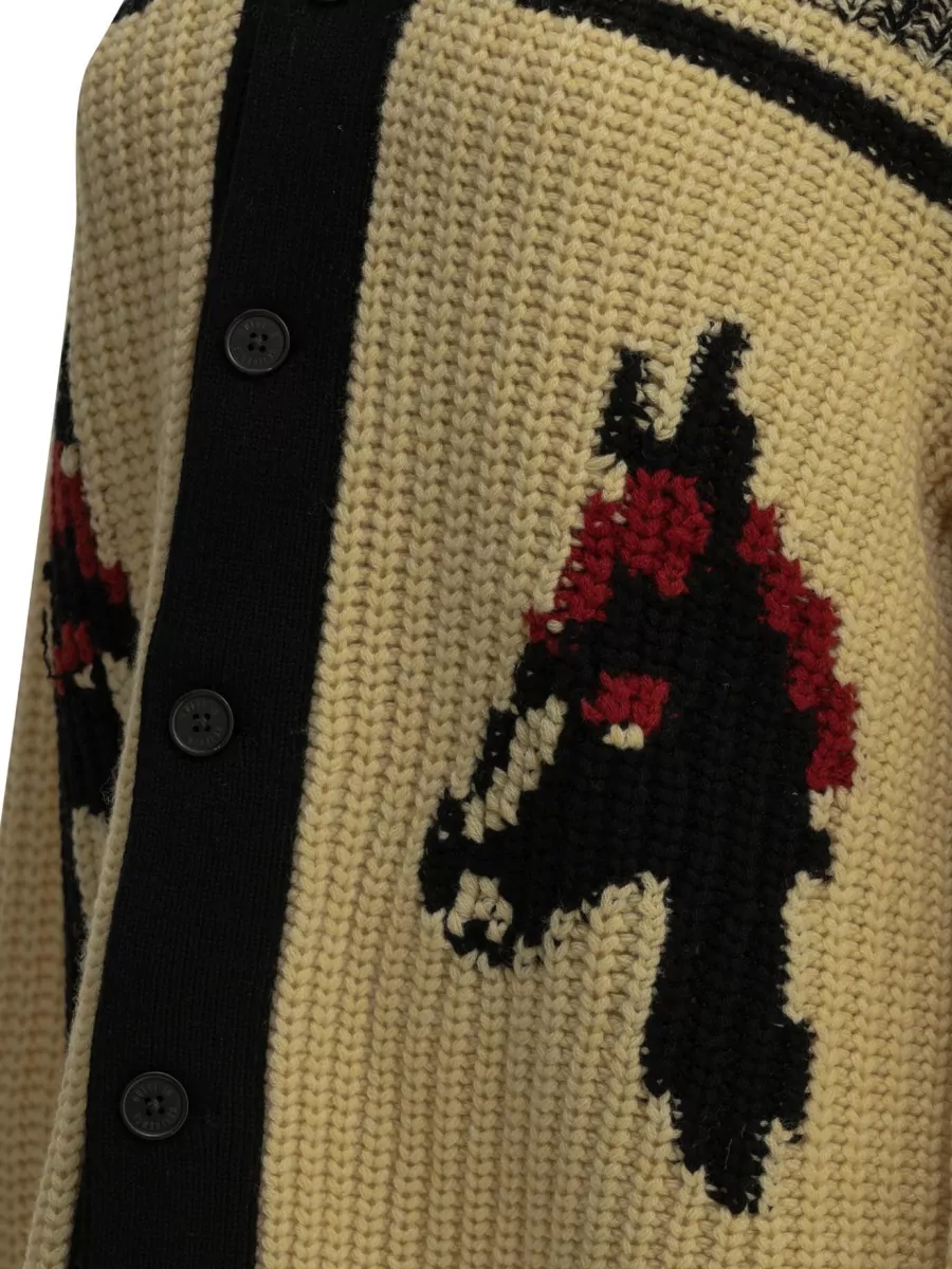 Guest In Residence Cashmere Wool Fitted Jacket