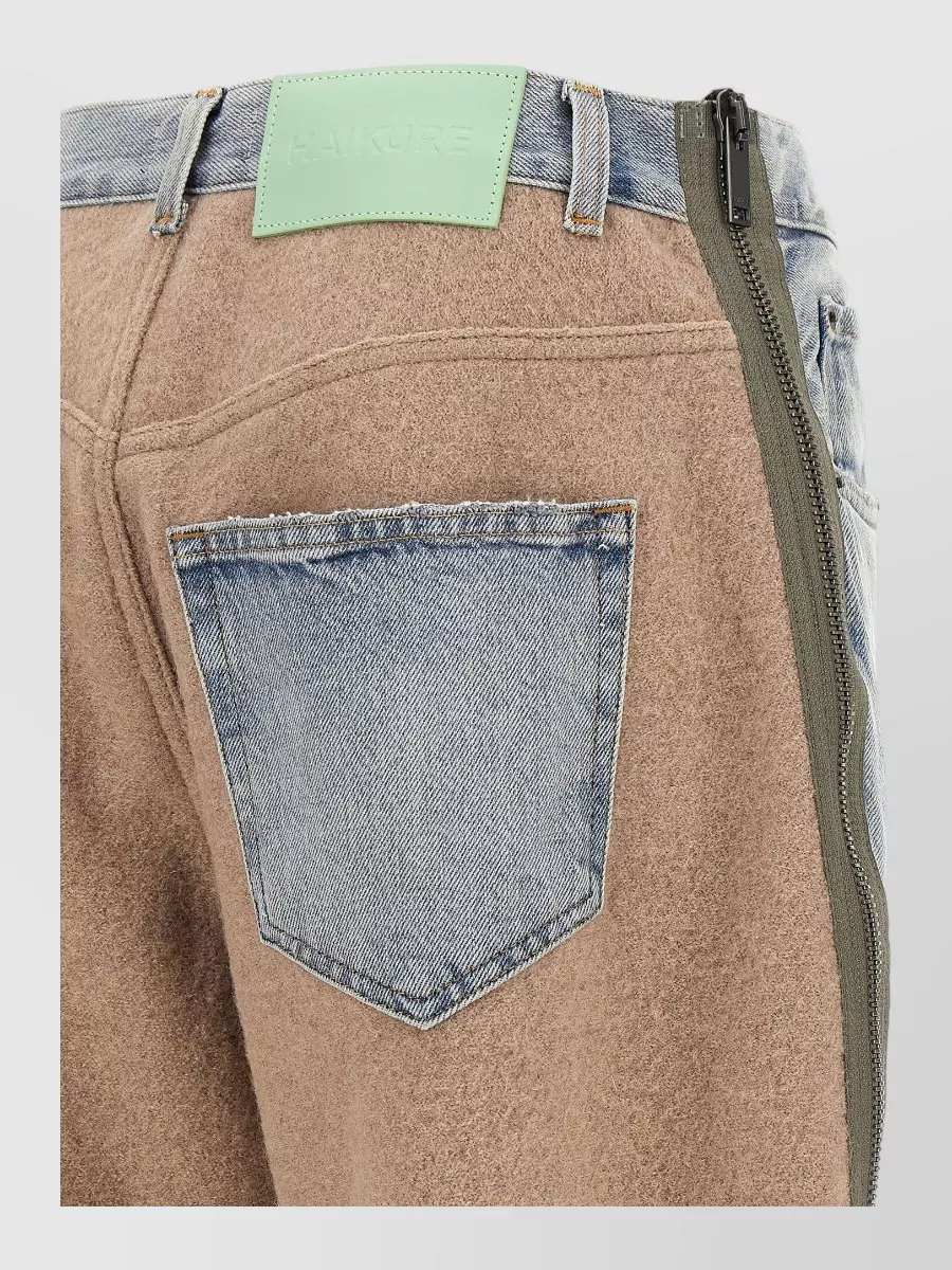 Haikure Denim Deconstructed Jeans