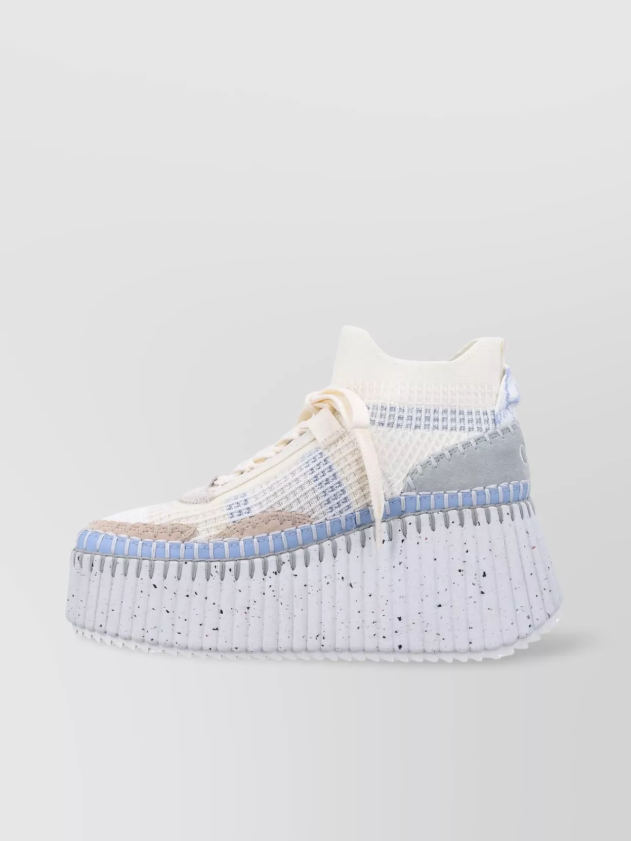 Chloé Double Sole Wedge Sneakers