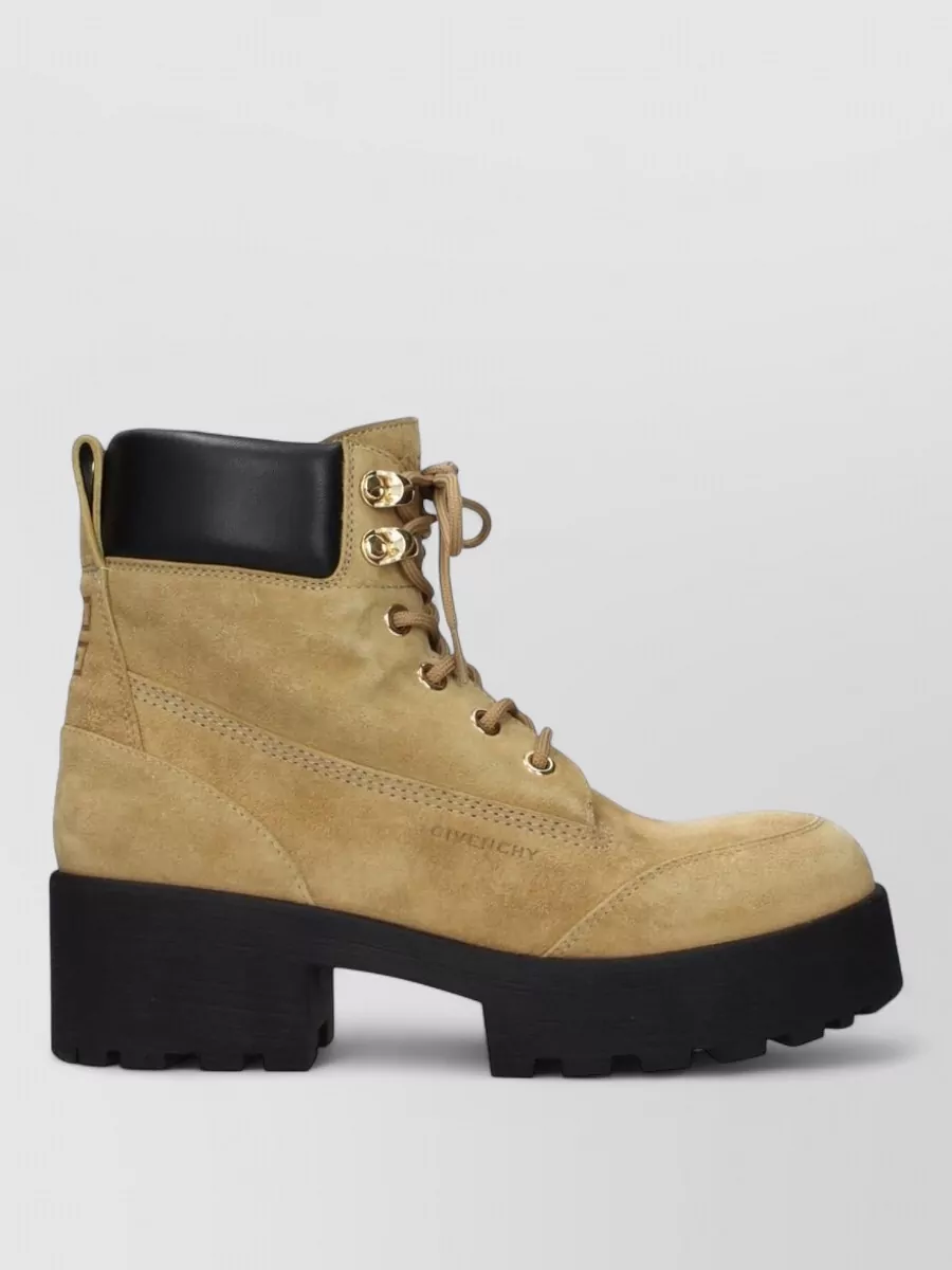 Givenchy Suede Leather Ankle Boots