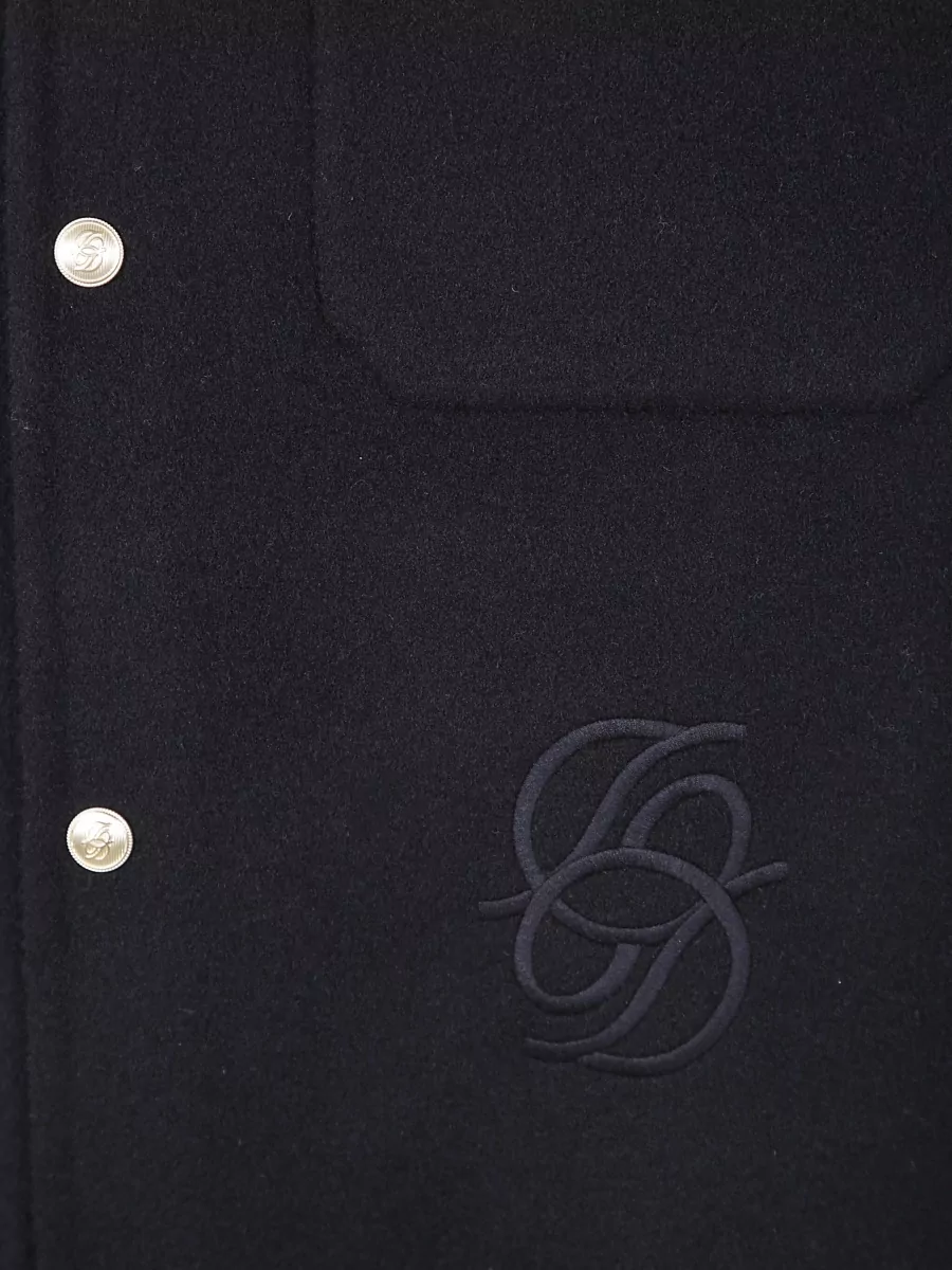 Drôle De Monsieur Single Breasted Coat