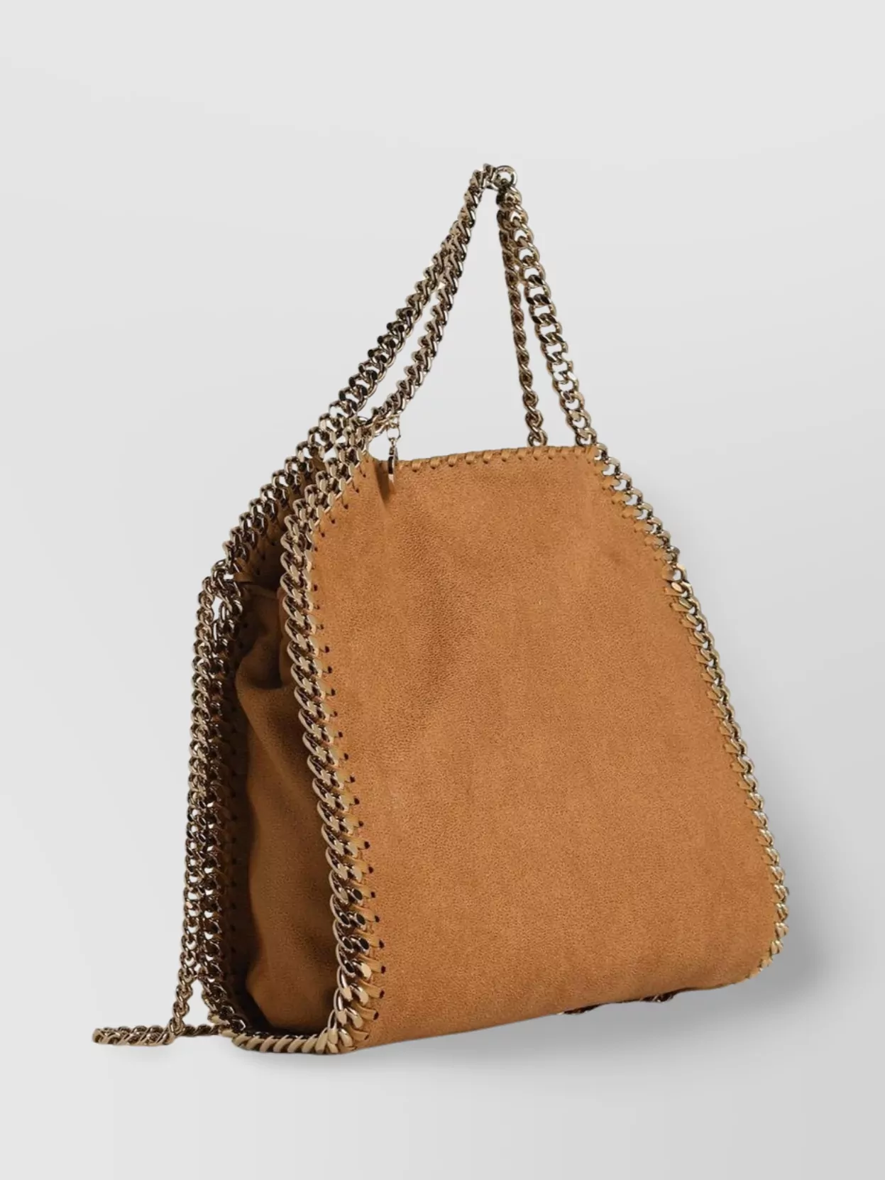 Stella Mccartney Small Falabella Vegan Leather Tote Bag