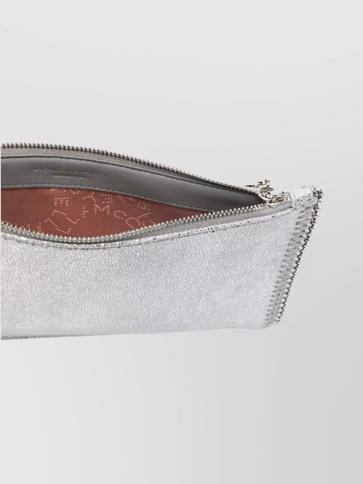 Stella Mccartney Chain Strap Rectangular Clutch Bag