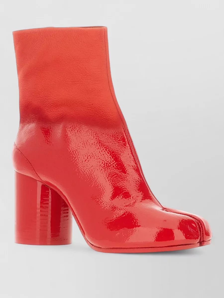 Maison Margiela Leather Ankle Boots