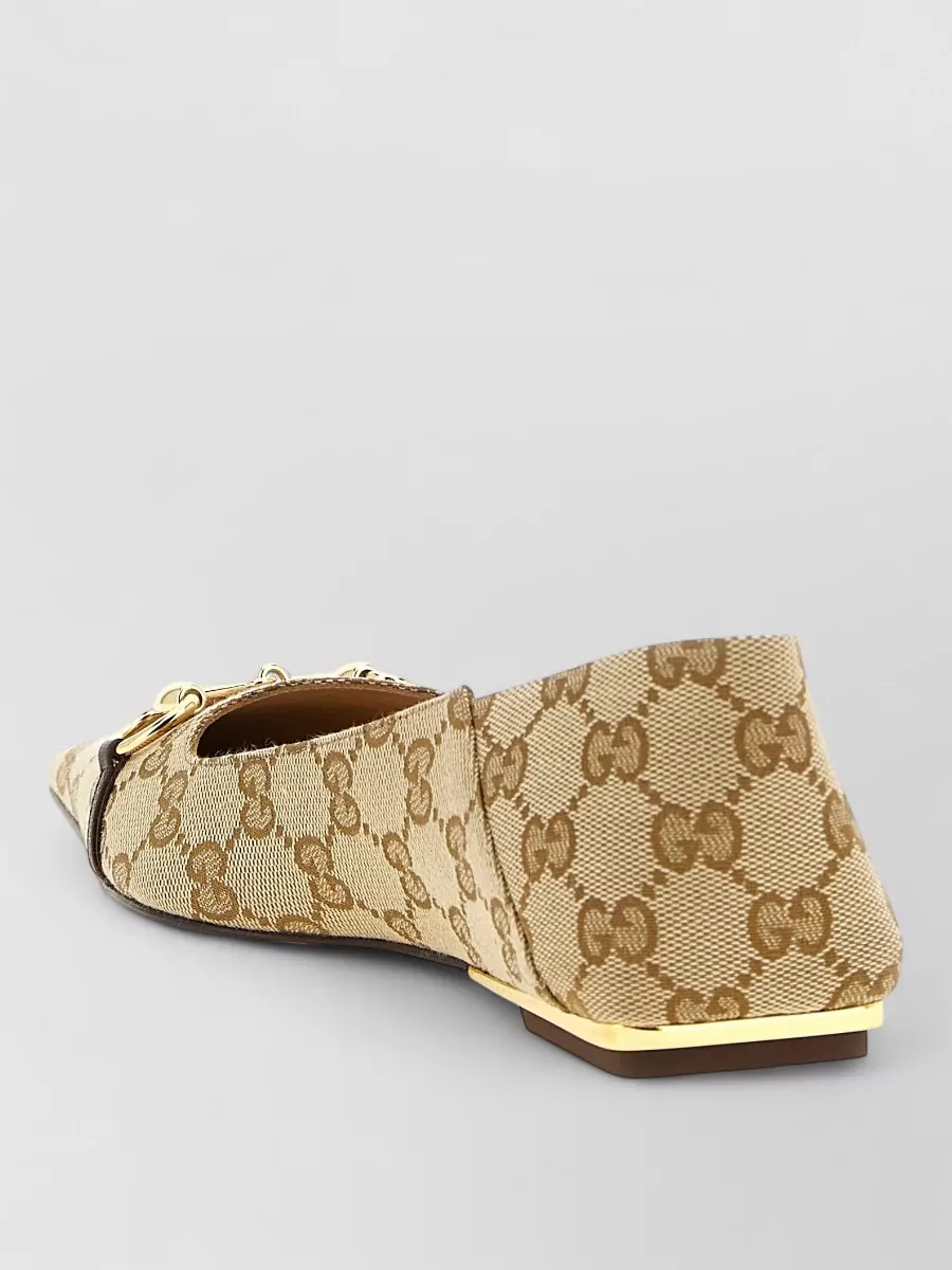 Gucci Vittoria Ballet Flats