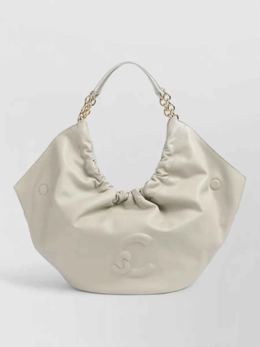Coccinelle leather tote bag