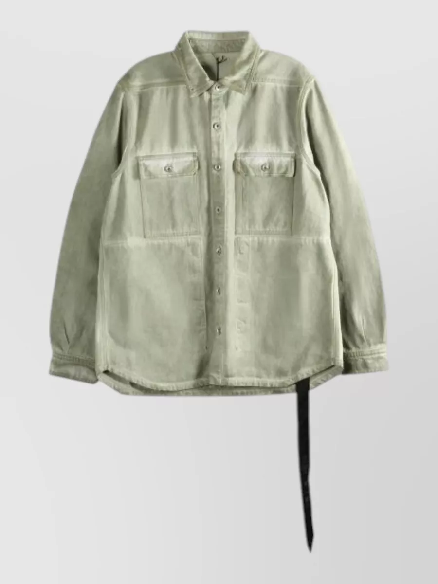 Rick Owens cotton shirt