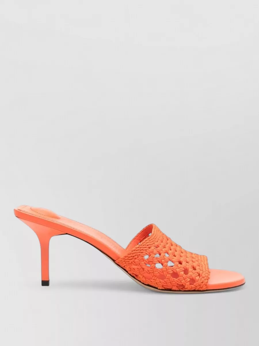 Jacquemus Leather Mules