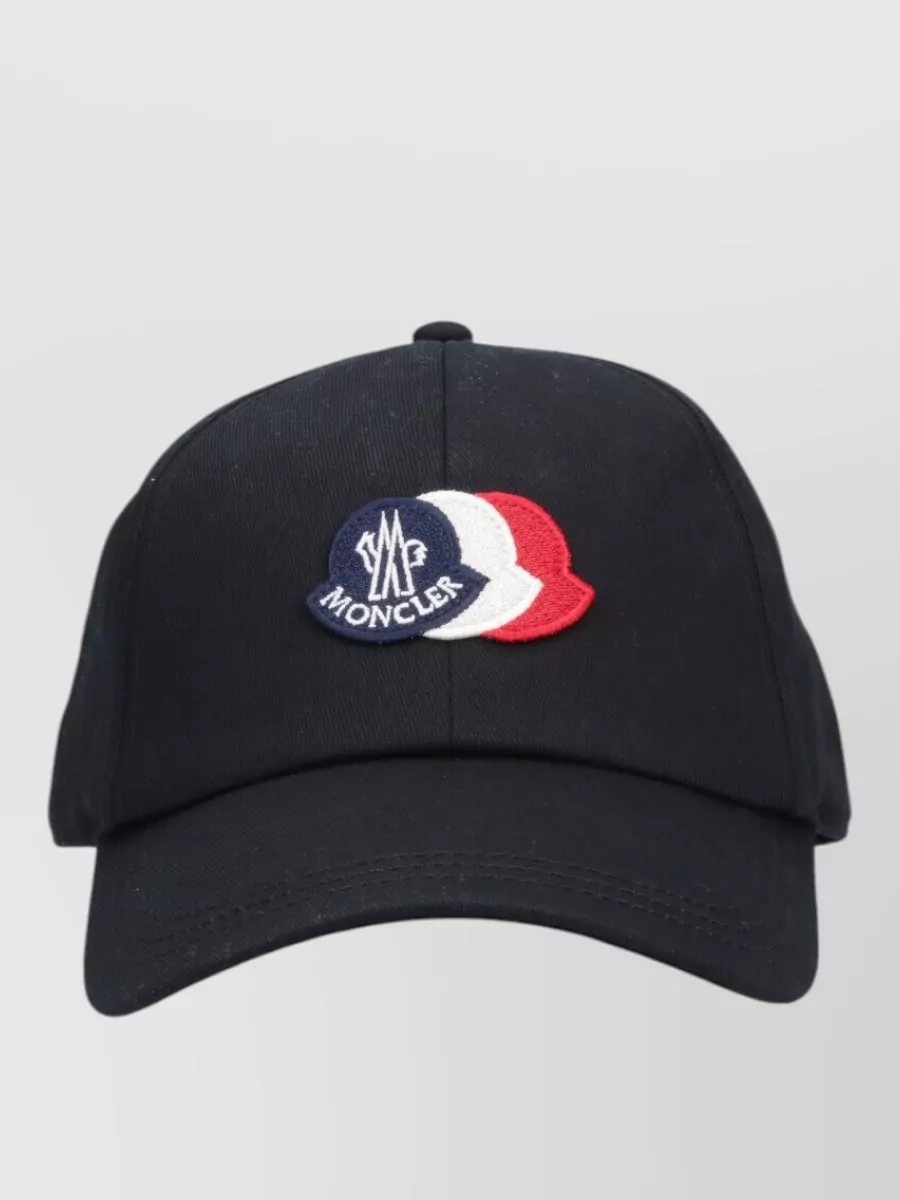 Moncler cotton baseball cap