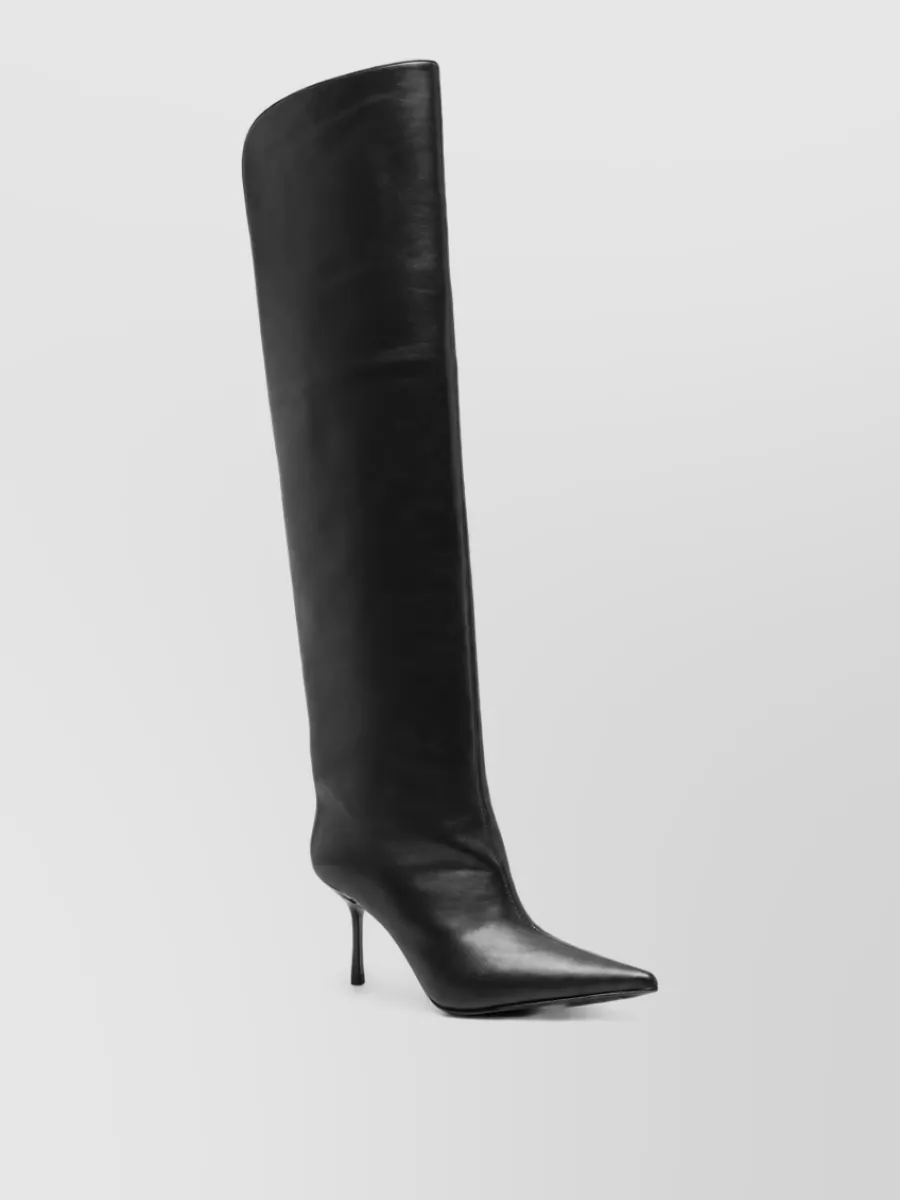 Le Silla leather ankle boots