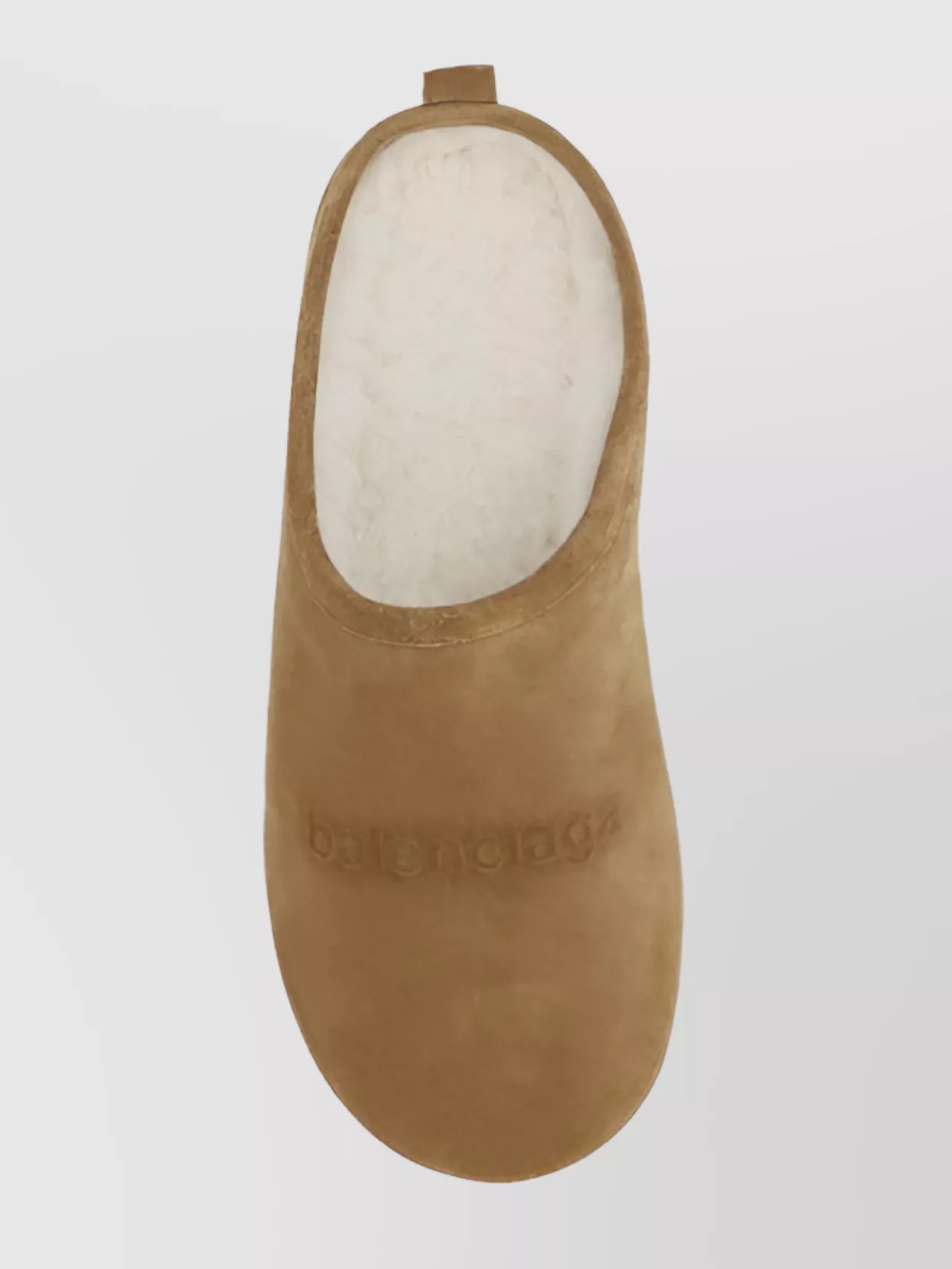 Balenciaga Refined Suede Slippers For High Fashion