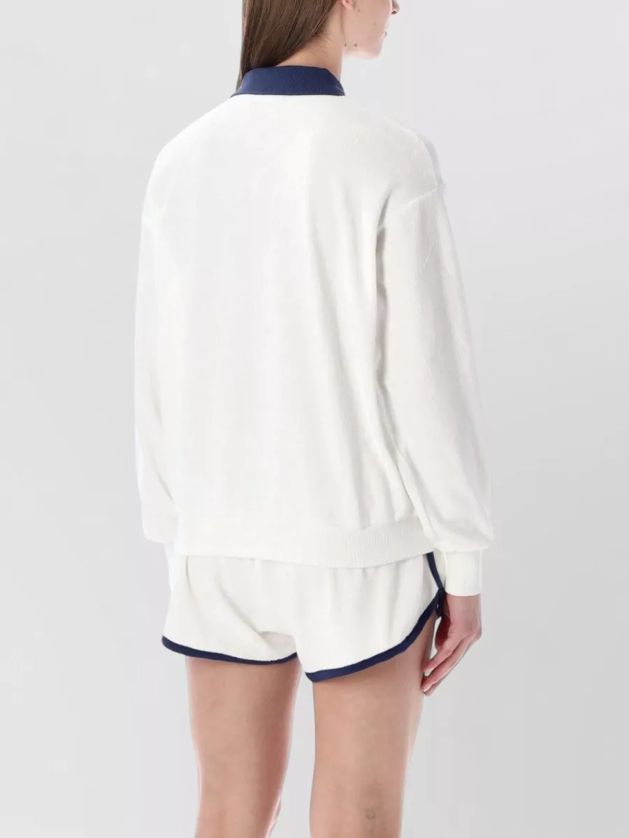 Polo Ralph Lauren Terry Long-Sleeve Polo Shirt