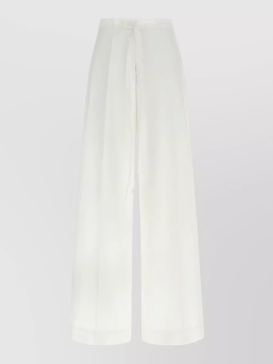 P.a.r.o.s.h. Cotton Wide-Leg Trousers