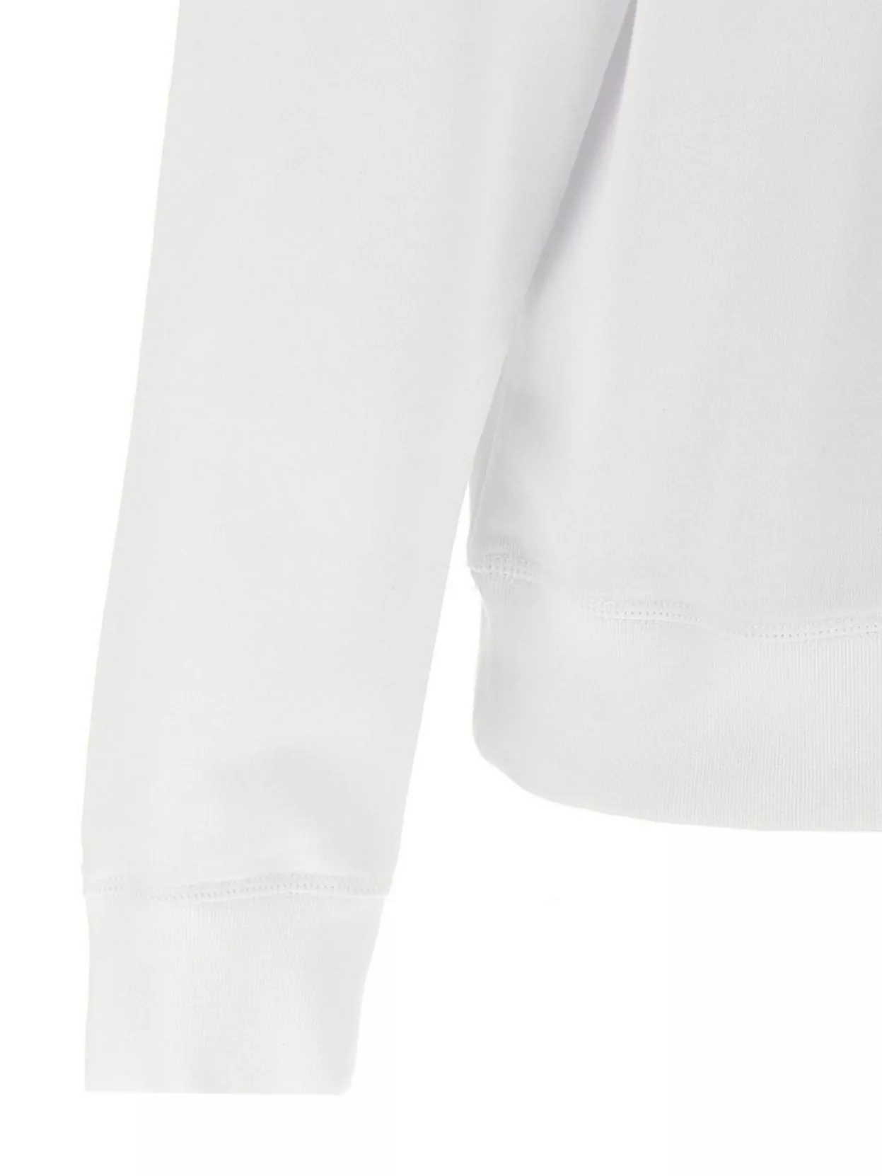 Dsquared2 Crew Neck Sweater Ribbed Cuffs