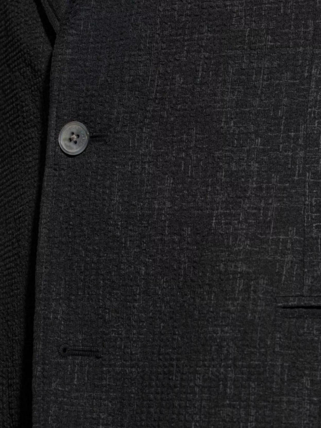 Emporio Armani Tailored Blazer Jacket Front Pockets
