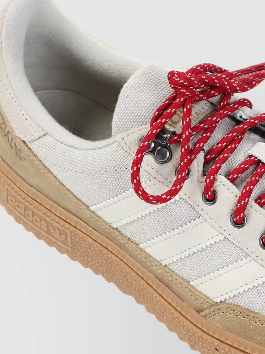 Adidas Leather Low-Top Sneakers