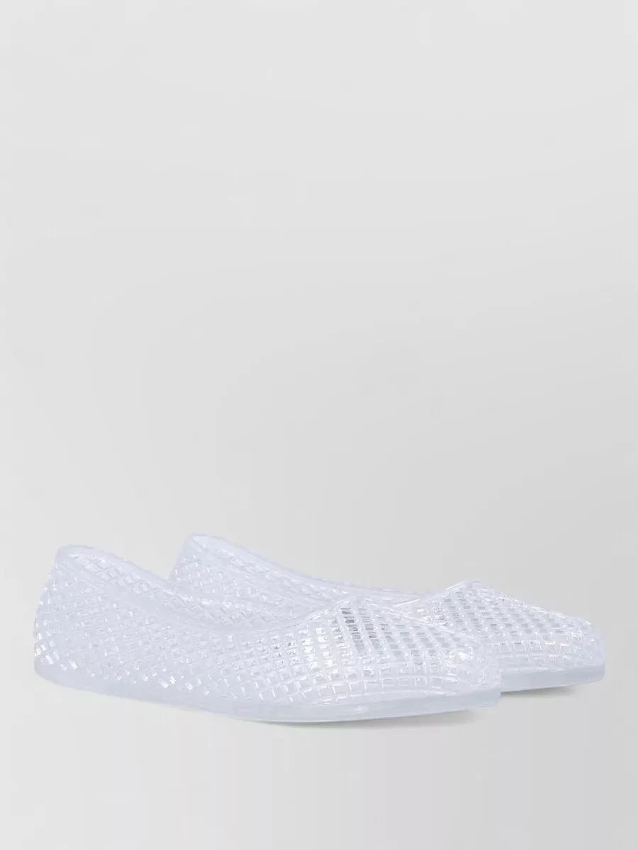 Ancient Greek Sandals Mesh Ballerina Flats