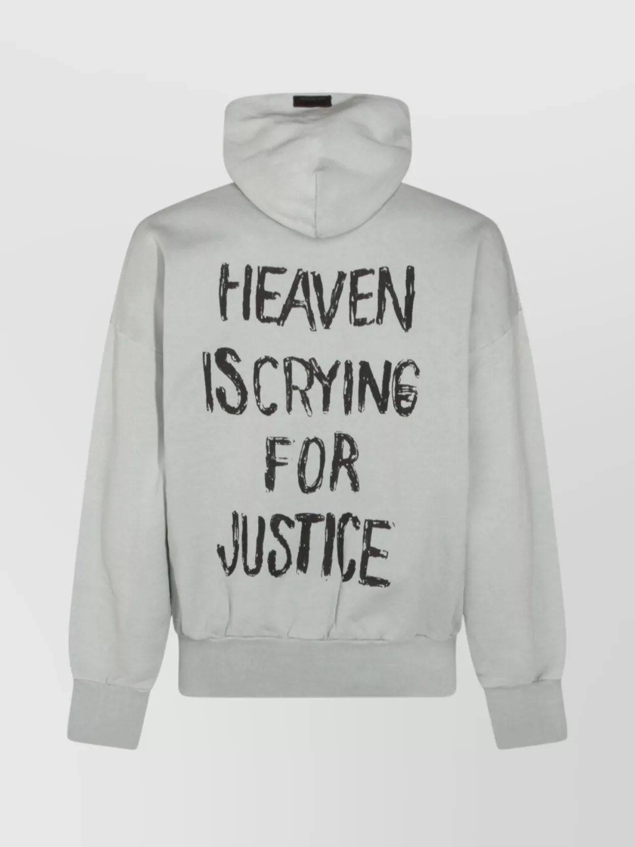Fear Of God Hooded Sweatshirt With Ribbed Cuffs And Hem
