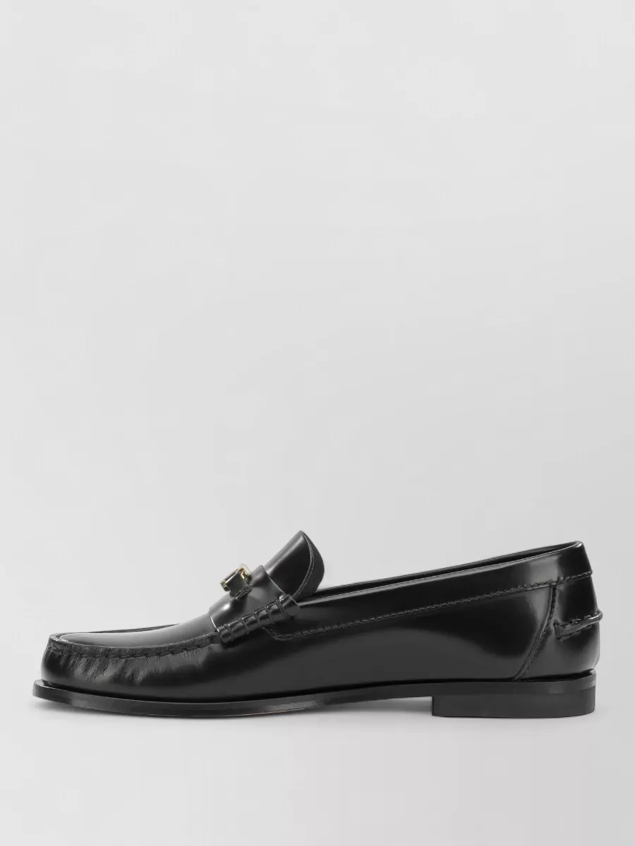Tod's Leather Loafers