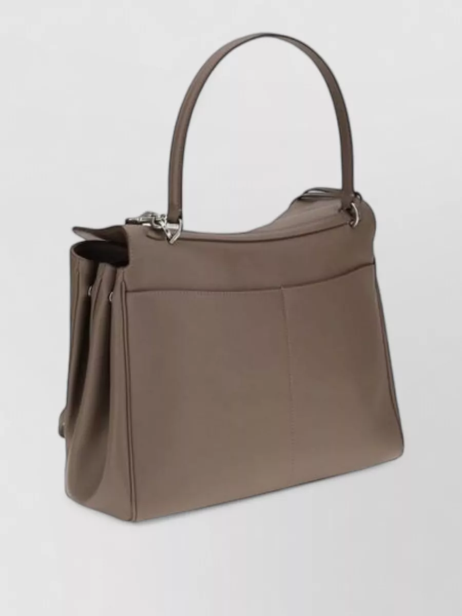 Balenciaga Rodeo Leather Shoulder Bag