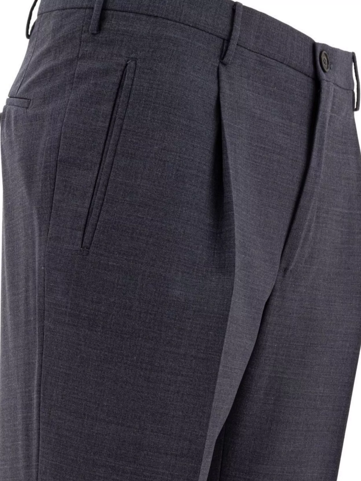 Incotex Tailored Trousers With Pockets And Belt Loops