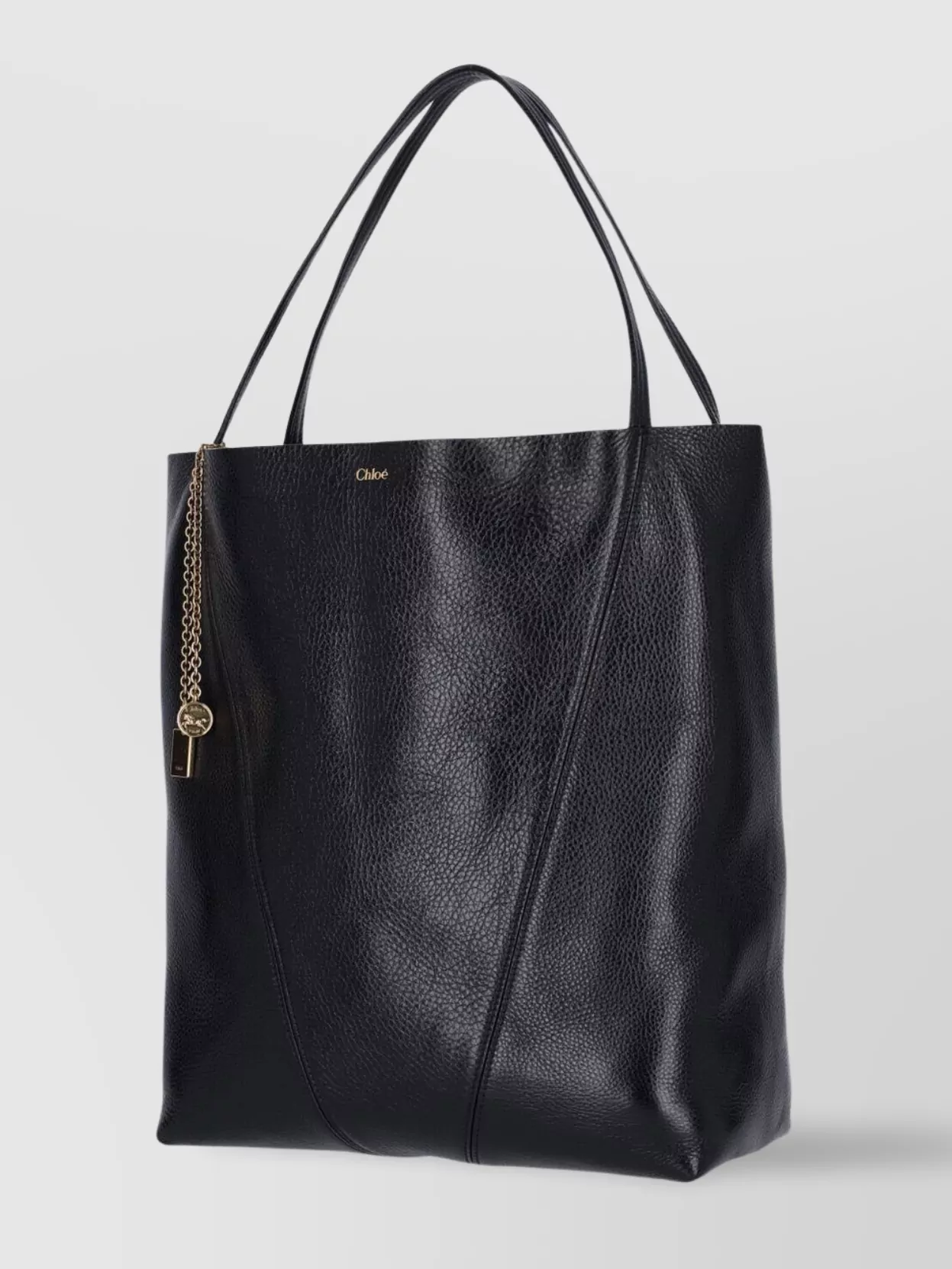 Chloé Chain Handle Tote Bag