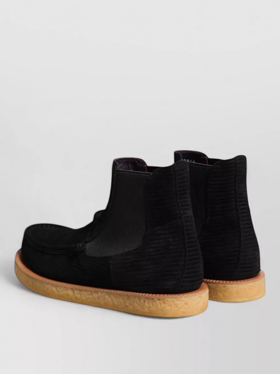 Dolce&Gabbana Suede Chelsea Boots